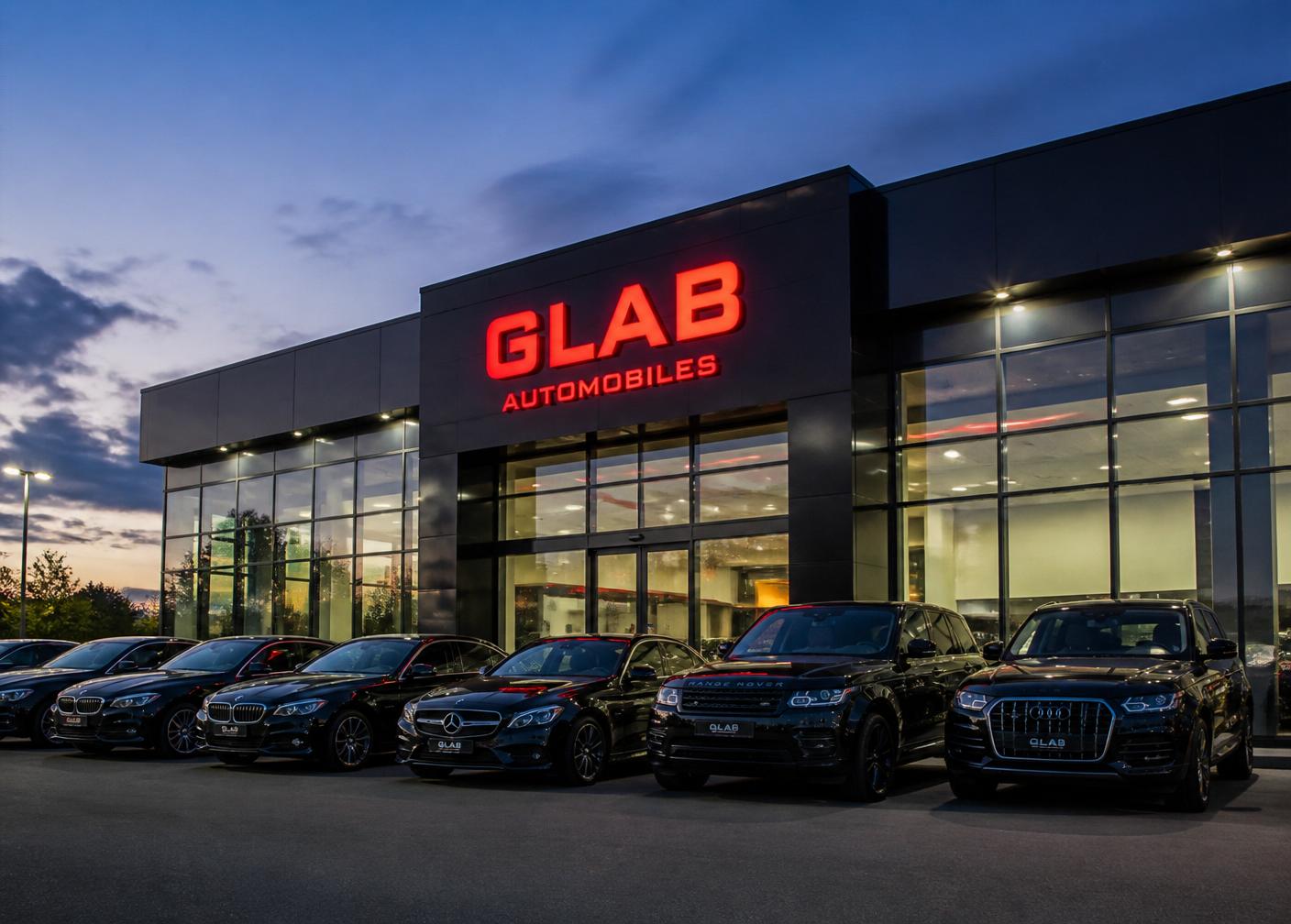 Showroom GLAB Automobiles à Magnanville